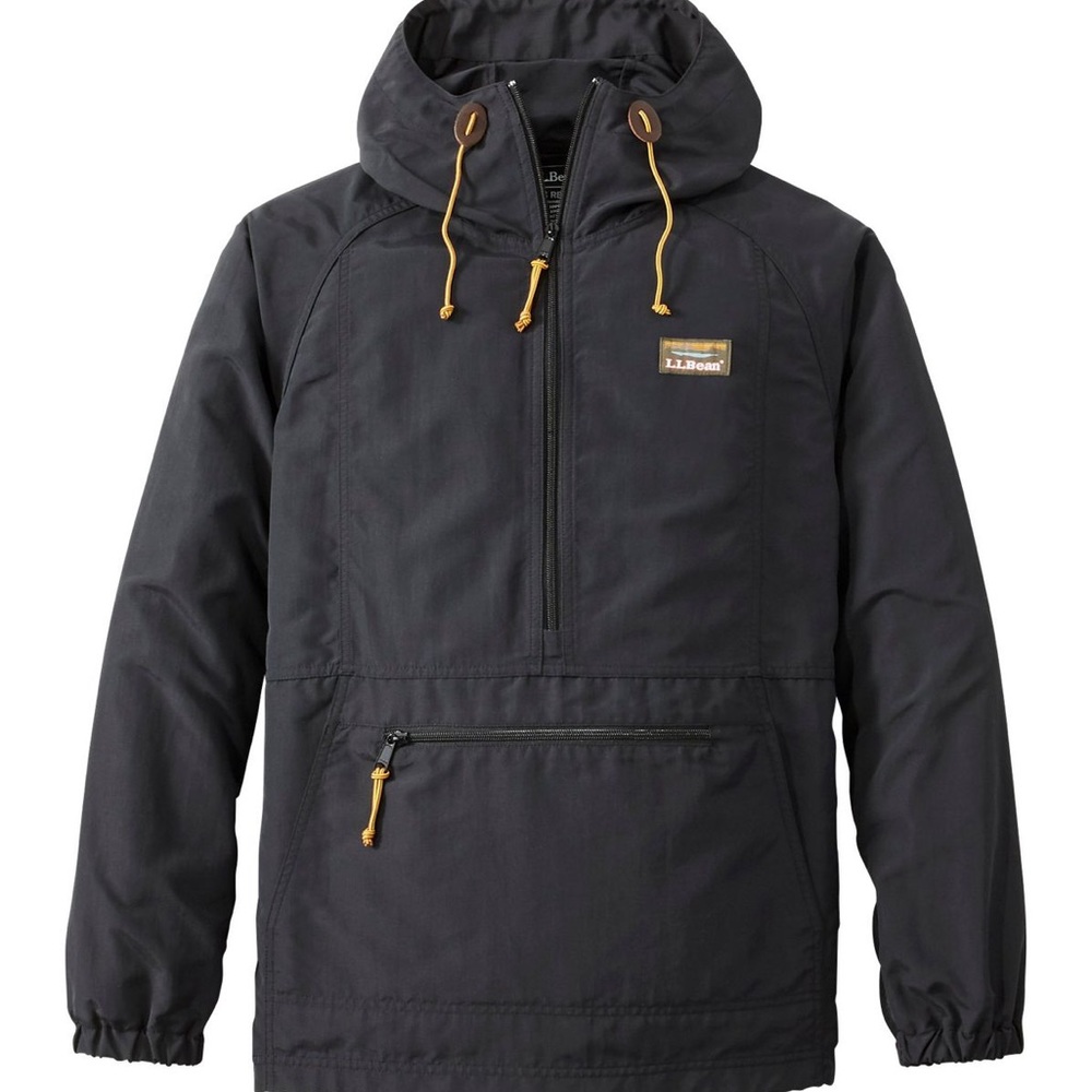 Men’s Small L.L. Bean Mountain Classic Anorak